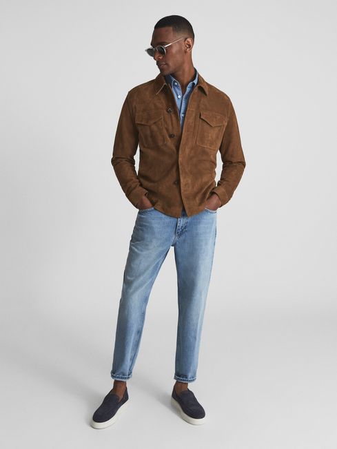 Spark Suede OverShirt