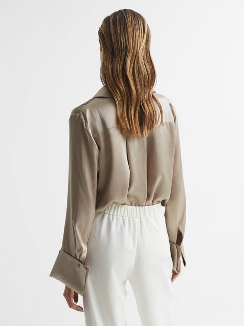 Hailey Silk Shirt