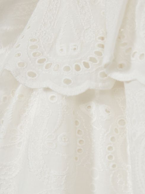 Sia Jr Lace Mini Dress