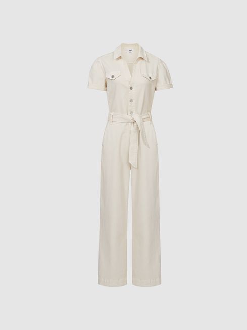 Anessa Paige Denim Jumpsuit