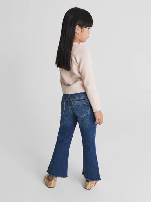 Abby Jr Junior Cashmere Blend Cardigan