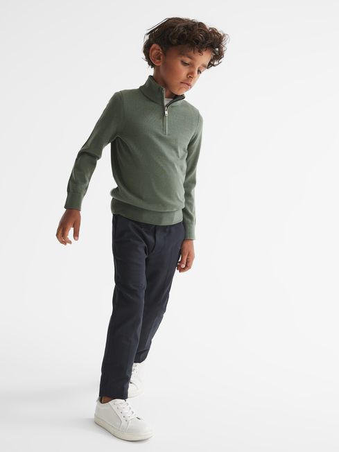 Blackhall Zip Up Knitted Jumper