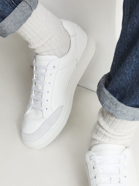 Ashley Leather Trainers