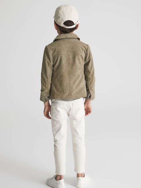 Spark Suede OverShirt