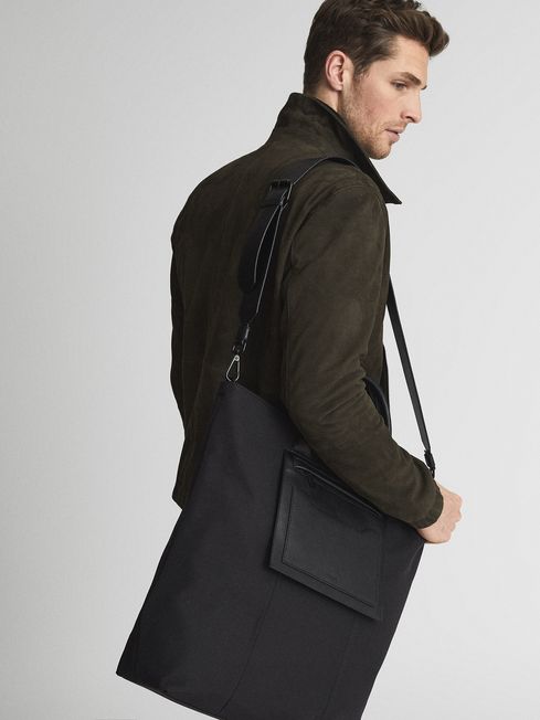 Bellingham North South RipsTop Nylon Tote Bag