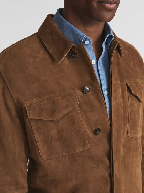 Spark Suede OverShirt