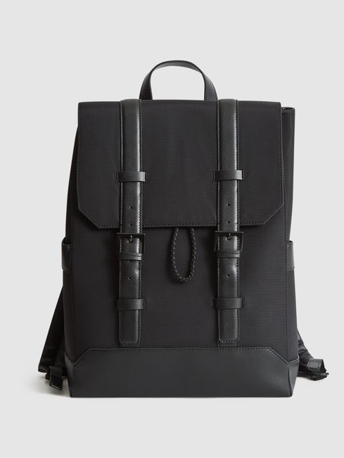 Bellingham Multi Pocket Nylon Backpack