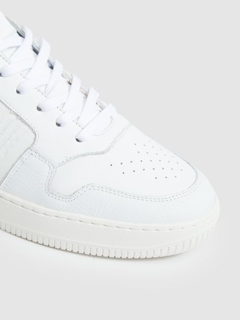 Aira Low Top Leather Trainers