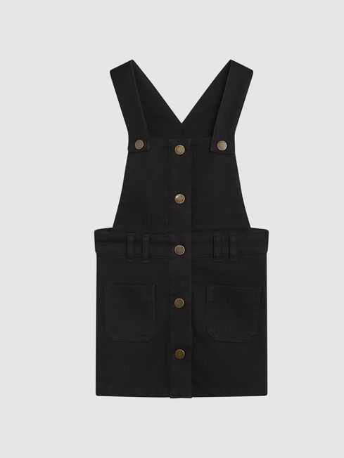 Loren Jr Junior Denim Dungaree Dress