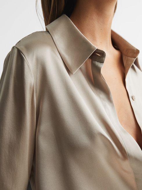 Hailey Silk Shirt