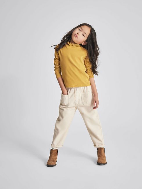 Carey Junior Roll Neck Top