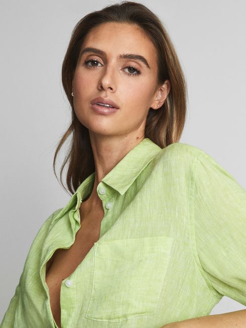 Campbell Linen Shirt