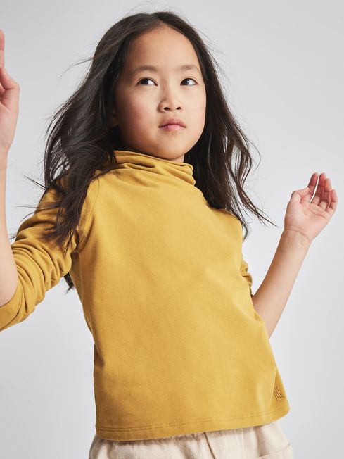 Carey Junior Roll Neck Top