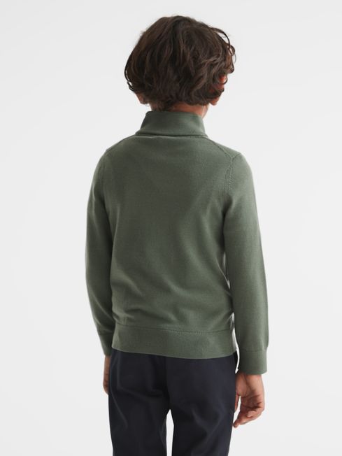 Blackhall Zip Up Knitted Jumper