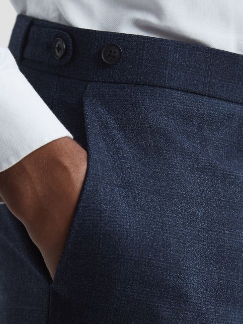 Ancroft Prince of Wales Check Mixer Trousers