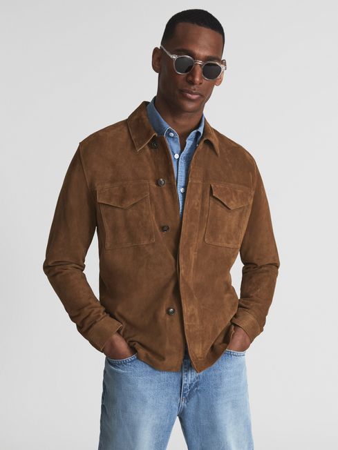 Spark Suede OverShirt
