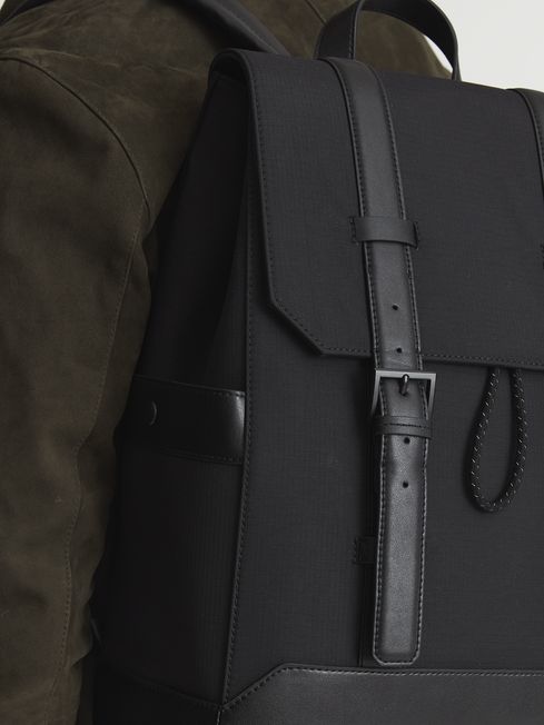 Bellingham Multi Pocket Nylon Backpack