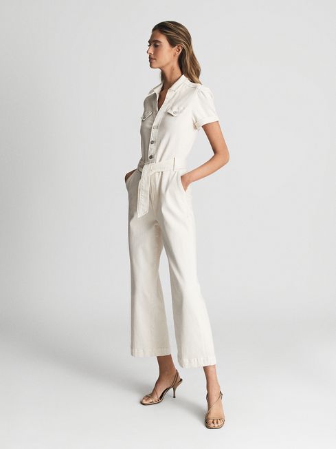 Anessa Paige Denim Jumpsuit