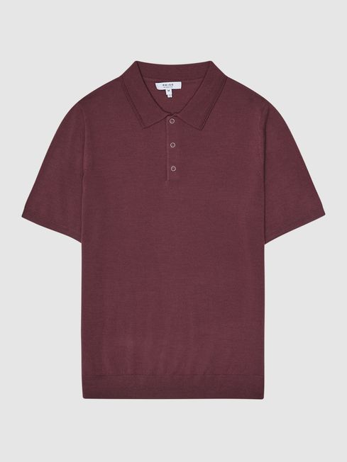 Blair Merino Snap Button Polo T-Shirt