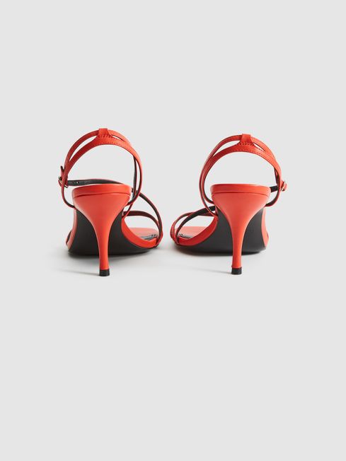 Bali Leather Strappy Sandals