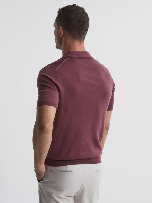 Blair Merino Snap Button Polo T-Shirt