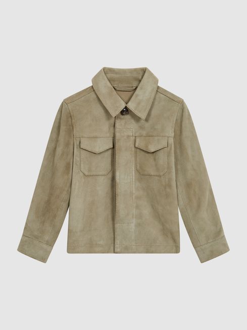 Spark Suede OverShirt