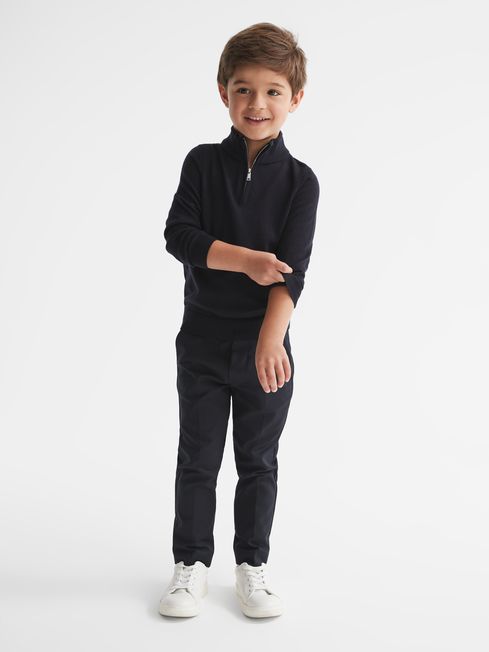 Blackhall Zip Up Knitted Jumper