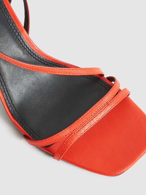 Bali Leather Strappy Sandals