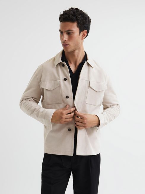 Spark Suede OverShirt