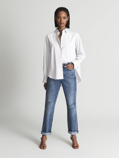 Jenny Cotton Poplin Shirt