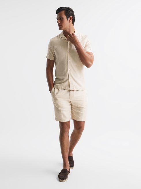 Payne Casual Linen Shorts