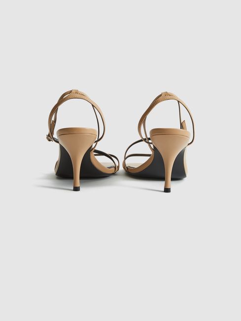 Bali Leather Strappy Sandals