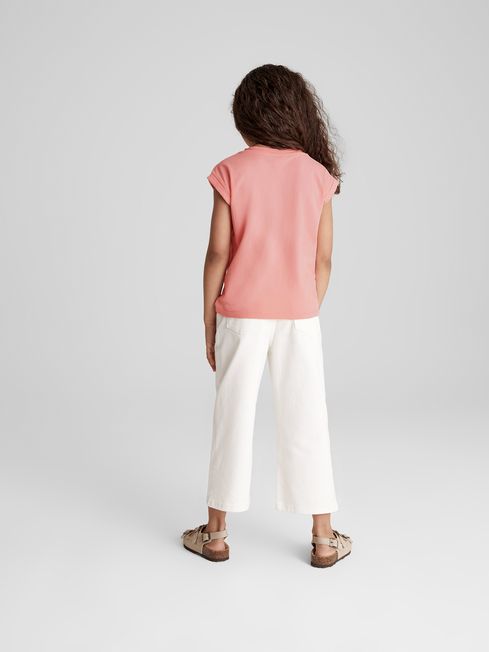 Tereza Jr Junior Crew Neck Jersey T-Shirt