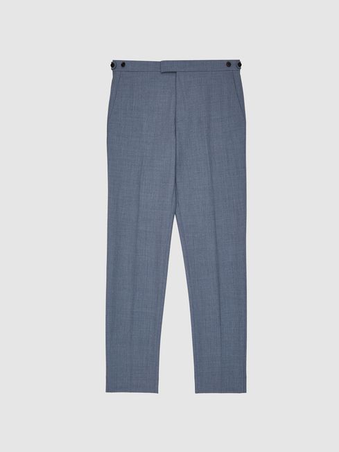Bold Slim Fit Wool Trousers