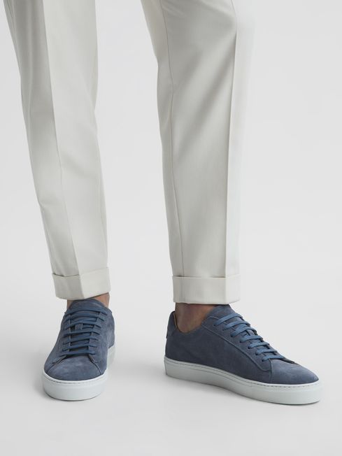 Finley Leather Trainers