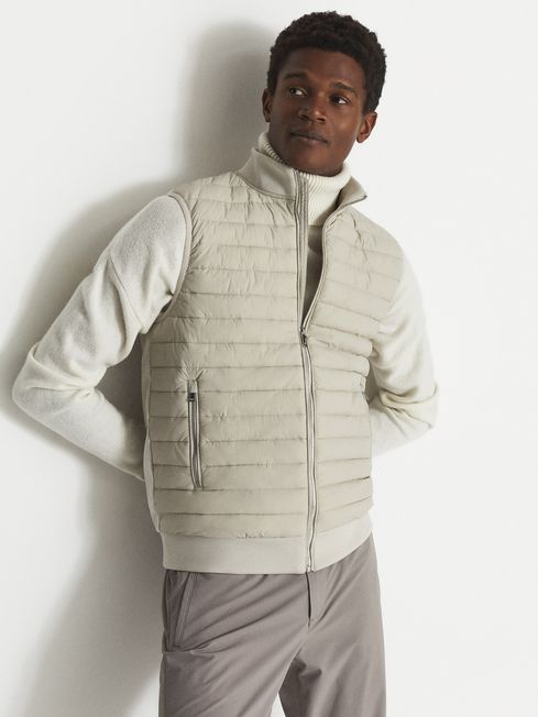 Pluto Hybrid Quilted Gilet