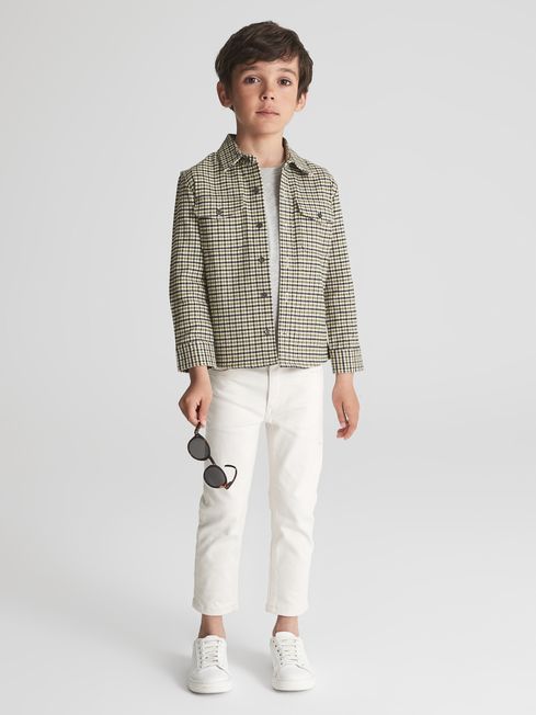 Kane Checked Twin Pocket OverShirt