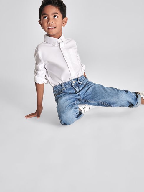 Greenwich Junior Cotton Oxford Shirt
