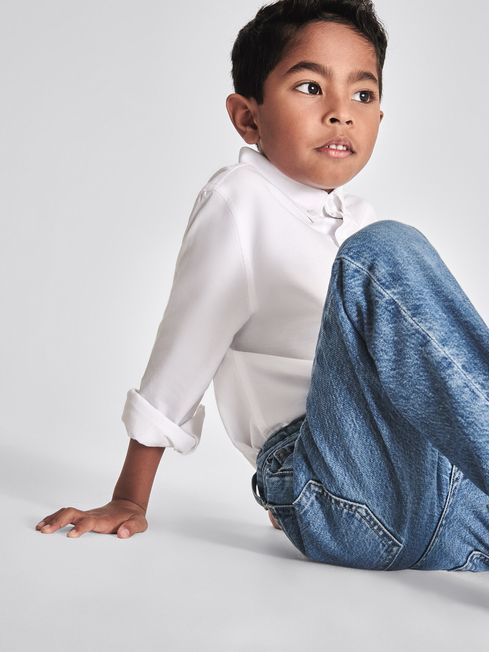 Greenwich Junior Cotton Oxford Shirt