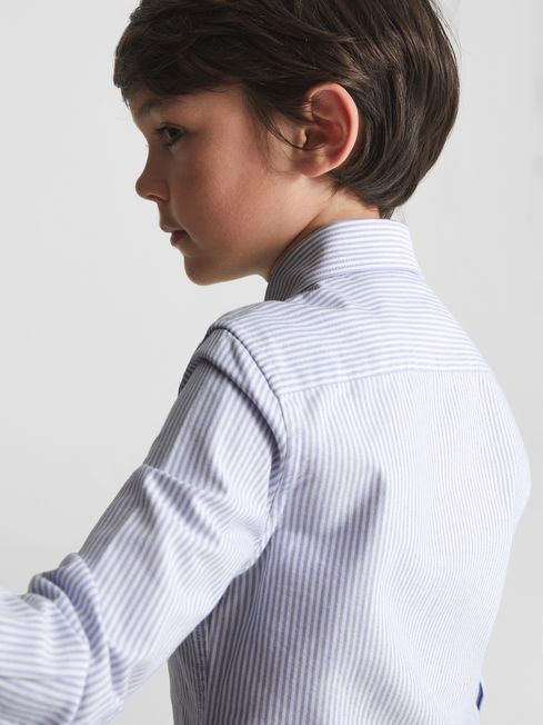Blackheath Junior Striped Oxford Shirt