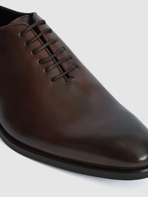 Bay Leather Whole Cut Shoes