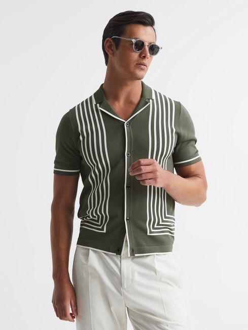 Purdy Striped Polo Shirt