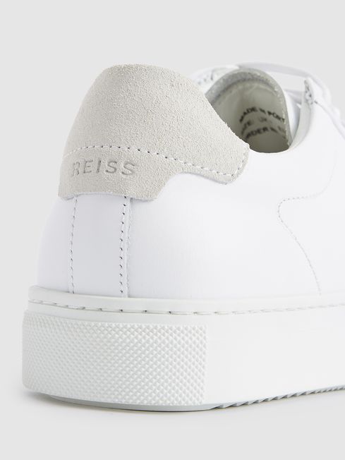 Finley Leather Trainers
