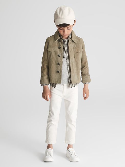 Spark Suede OverShirt