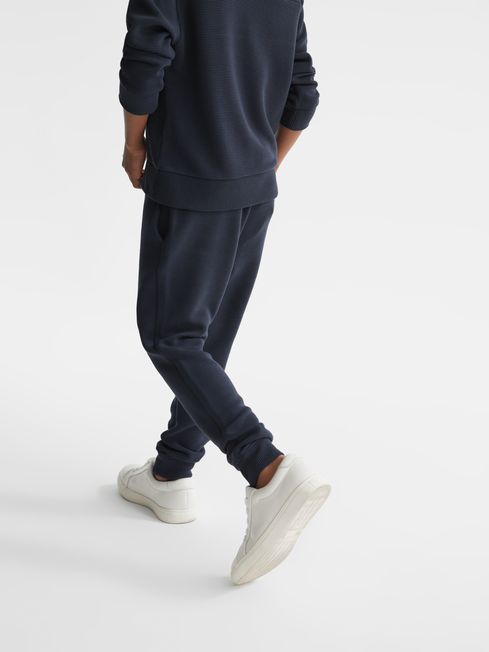 Clyde Ribbed Jersey Joggers