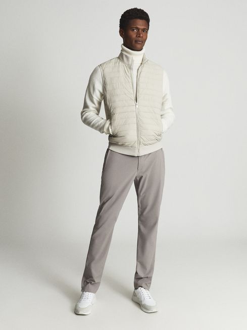 Pluto Hybrid Quilted Gilet