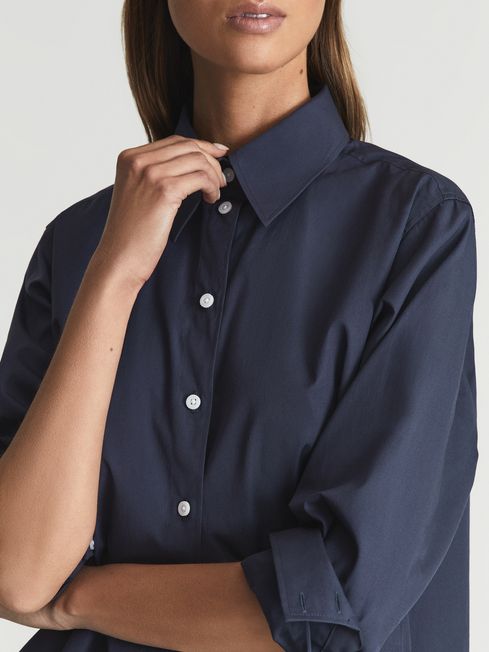 Jenny Cotton Poplin Shirt