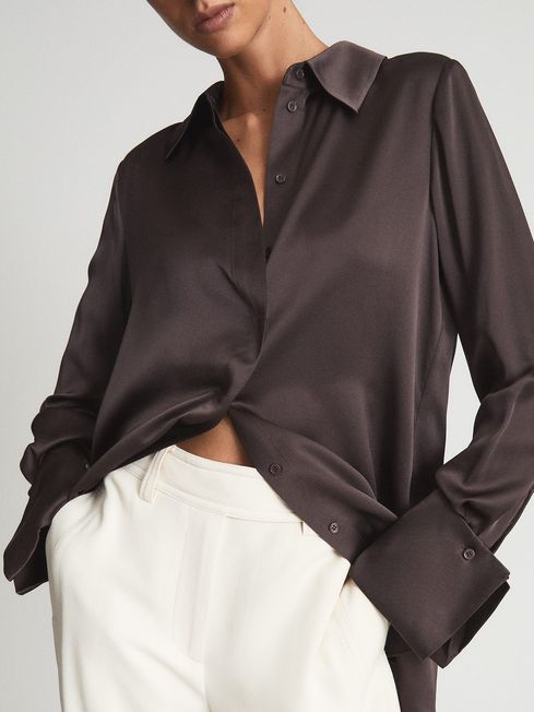 Hailey Silk Shirt