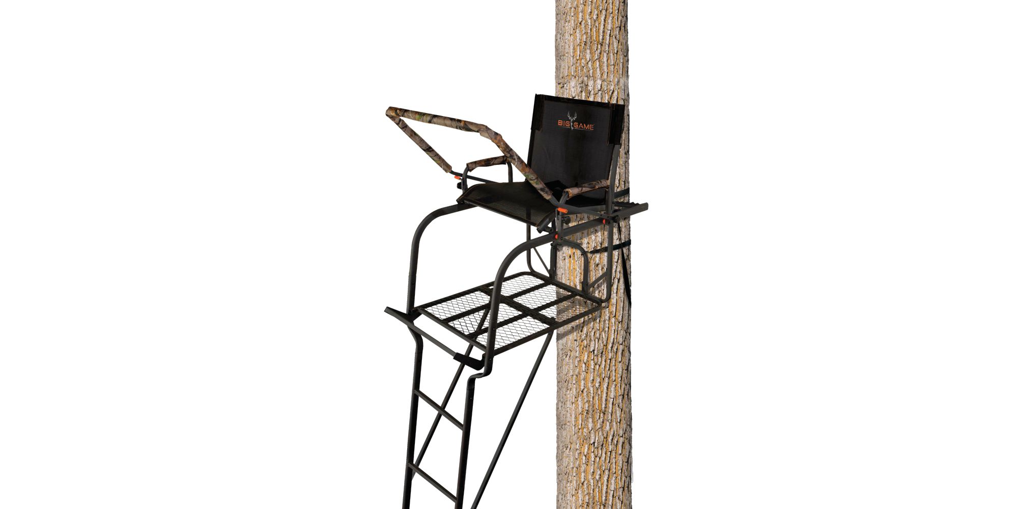 Big Game Treestands Hunter HD 1.5 Ladder Stand dick s
