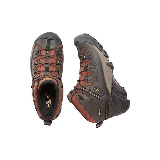 KEEN TARGHEE II MID RAVEN